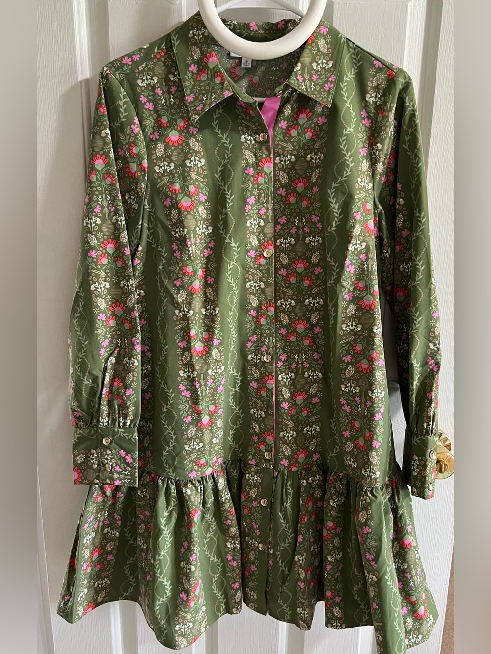 Mary Square Simple Ivy Lane Vineyard Fiona Dress